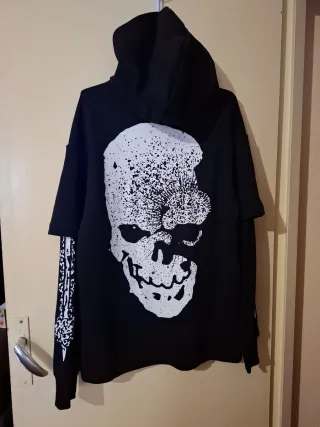 Sudadera Death Note Negra