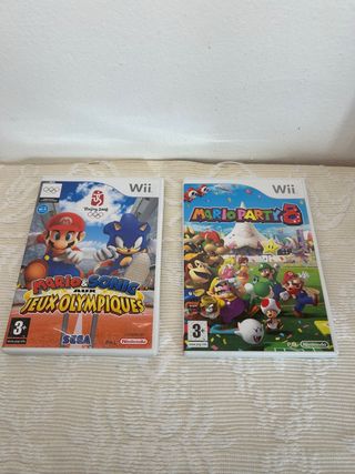 Giochi Wii: Mario & Sonic, Mario Party 8
