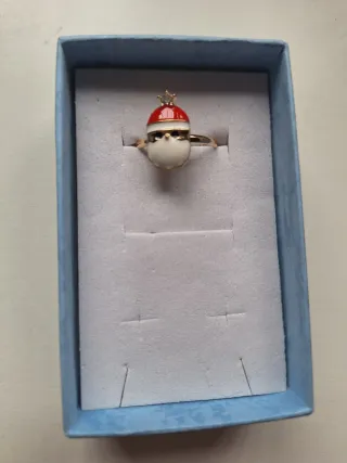 Anillo Navideño Santa Claus