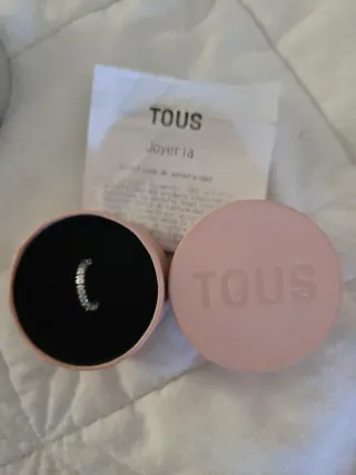 Anillo y pulsera Tous Carrusel plata