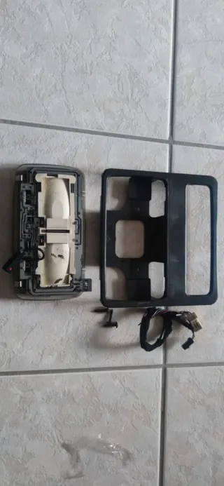 Plafoniera Luce Completa Fiat qubo