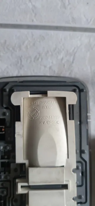 Plafoniera Luce Completa Fiat qubo