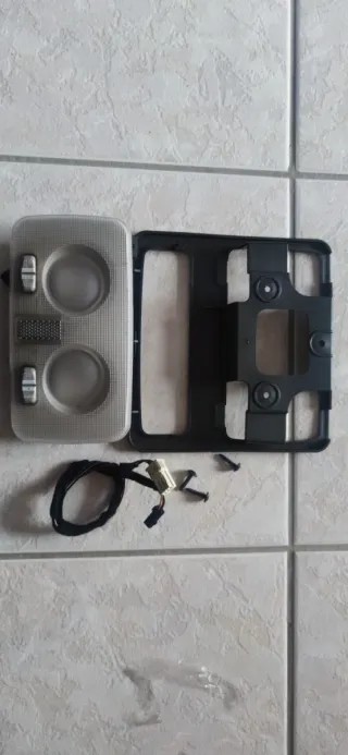 Plafoniera Luce Completa Fiat qubo