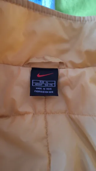 Chaqueta Nike Hombre Amarilla