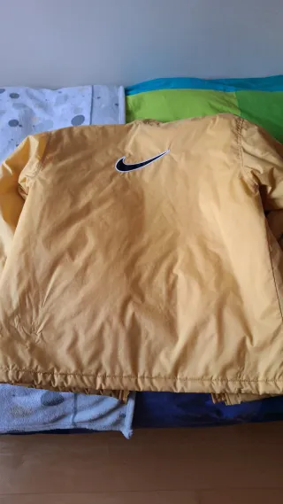 Chaqueta Nike Hombre Amarilla