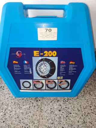 Cadenas para nieve JOPER E-200