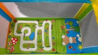 Cuna de viaje MS plegable