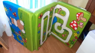 Cuna de viaje MS plegable