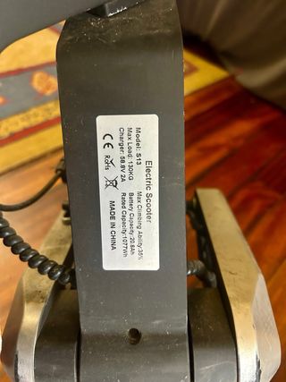 Patinete Todimart S13 - Como Nuevo