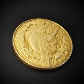 Moneta Zen Buddha/Demone