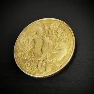 Moneta Zen Buddha/Demone