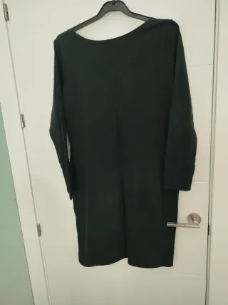 Vestido casual negro talla L