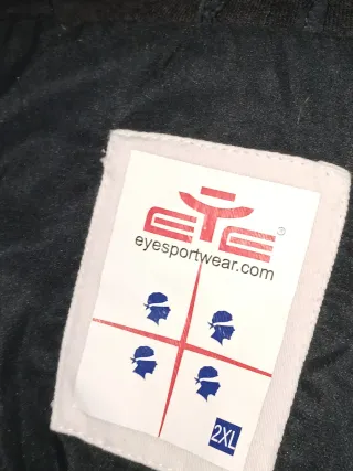 Giacca tuta uomo nera e rossa