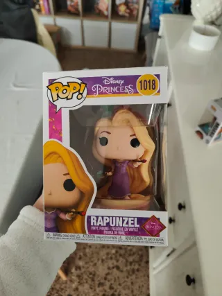 Funko Pop Moana y Rapunzel Disney Princess