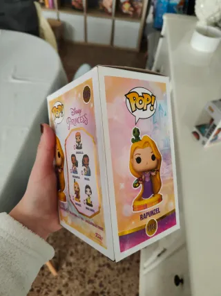 Funko Pop Moana y Rapunzel Disney Princess