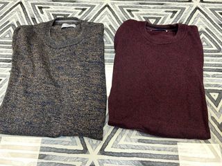 Lote 2 jerséis hombre