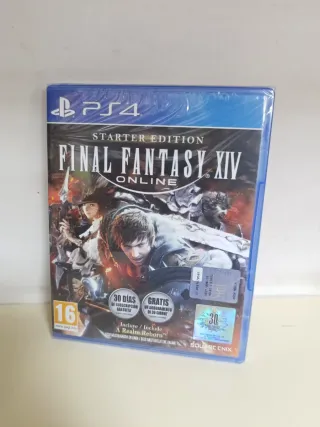 Final Fantasy XIV Online Starter Edition NUEVO