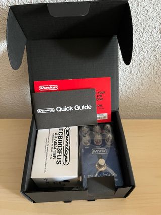 MXR Poly Blue Octave Pedal