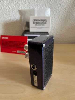 MXR Poly Blue Octave Pedal