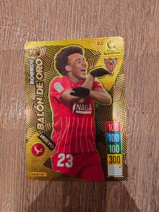 Cromo Koundé Balón de Oro Nuevo Panini