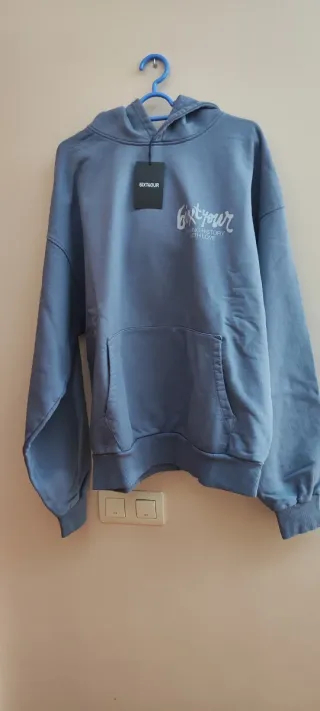 Sudadera con estampado gráfica Talla M