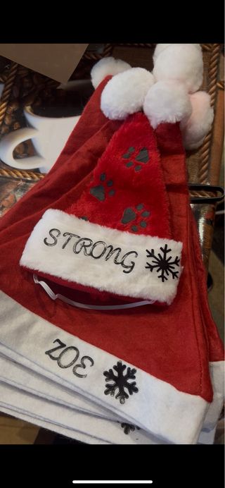 Gorros Navidad Personalizados