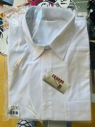 Camisa camarero ARTEL blanca talla L