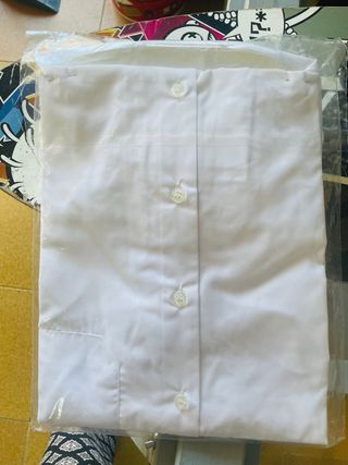 Camisa camarero ARTEL blanca talla L