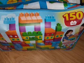 Lote Juguetes Animales y Bloques Construcción