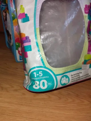 Lote Juguetes Animales y Bloques Construcción