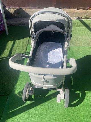 Carro Bebecar Capazo + Silla