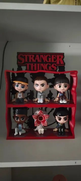 Figuras Stranger Things McDonald's