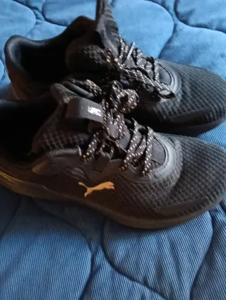 Zapatillas Puma Negras