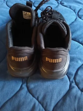 Zapatillas Puma Negras