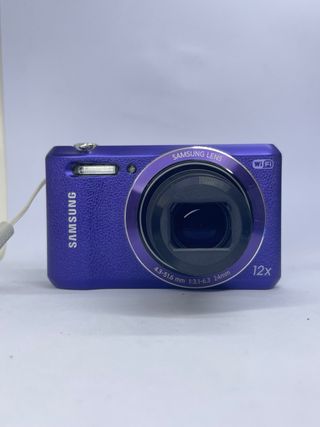 ¡NUEVA! Cámara digital vintage Samsung Morada