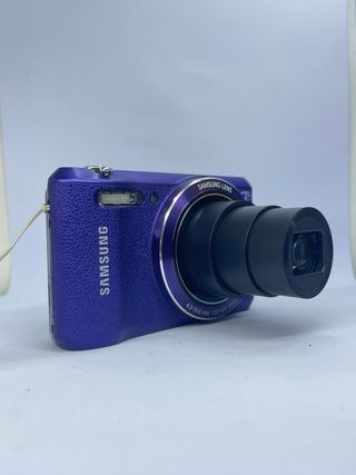 ¡NUEVA! Cámara digital vintage Samsung Morada