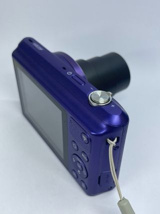 ¡NUEVA! Cámara digital vintage Samsung Morada