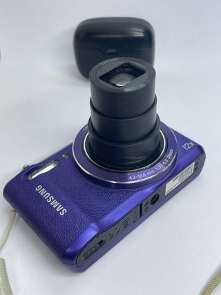 ¡NUEVA! Cámara digital vintage Samsung Morada