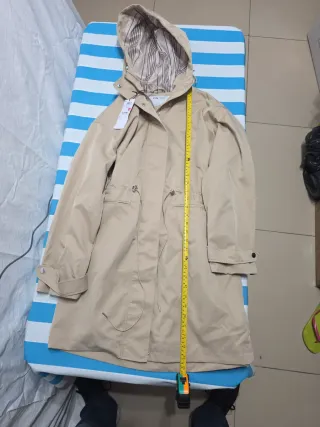 Sislay Parka Lunga Beige Tg. M/38 Nuova 45€