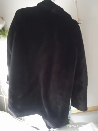 Abrigo pelo Pull&Bear Talla L