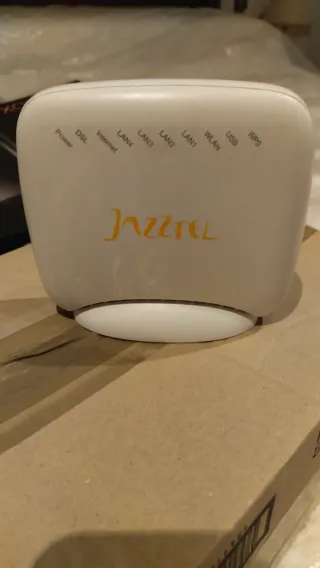 Router ADSL WIFI ZTE H108N Jazztel