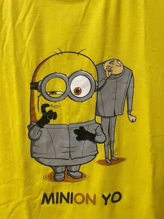 Camiseta Minions talla S marca Friking