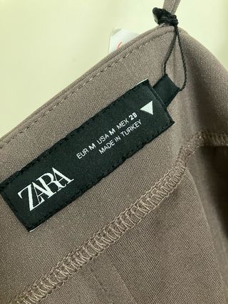 Vestido largo Zara Talla M