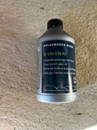 Aceite cambio doble embrague VW G 055 529 A2