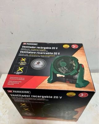 Ventilador Parkside 20V