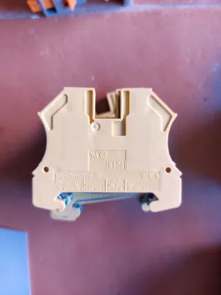 Bornas carril DIN varias marcas y modelos