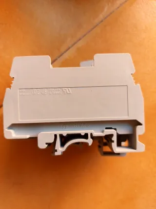 Bornas carril DIN varias marcas y modelos