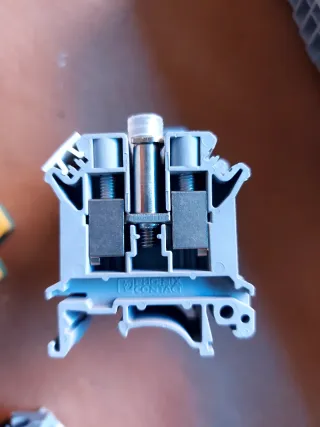 Bornas carril DIN varias marcas y modelos