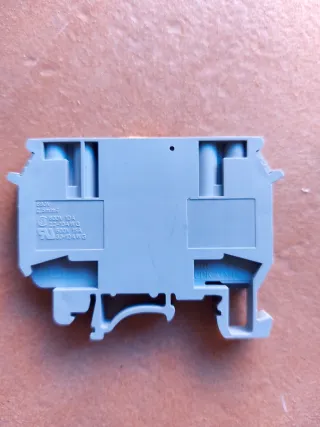 Bornas carril DIN varias marcas y modelos