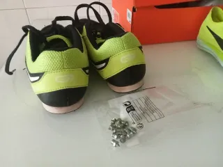 Zapatillas running Kalenji 37 + clavos